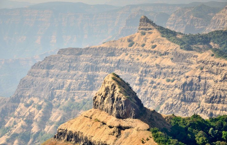 Vasota Fort, India